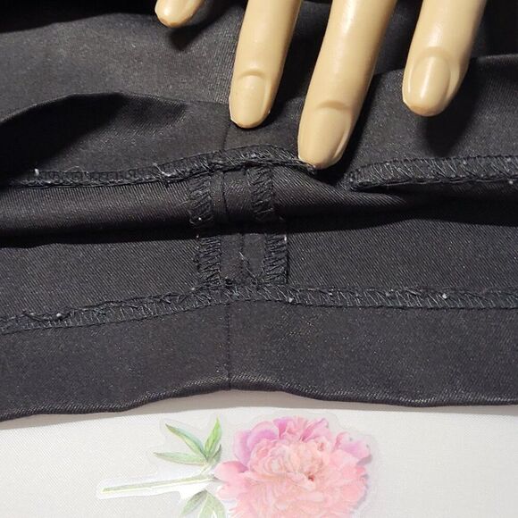 Paul Fredrick, Like New, Black Men's Shorts, Waist 34', Length 21" - Picture 8 of 8